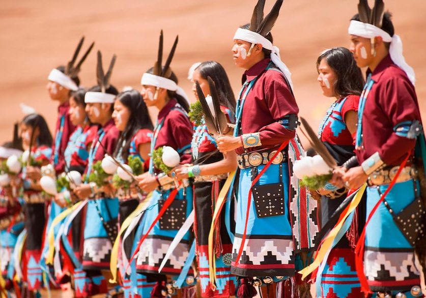 Navajo Indian Gourd Dance, Gallup Inter-Tribal Indian Ceremonial, Gallup, New Mexico
